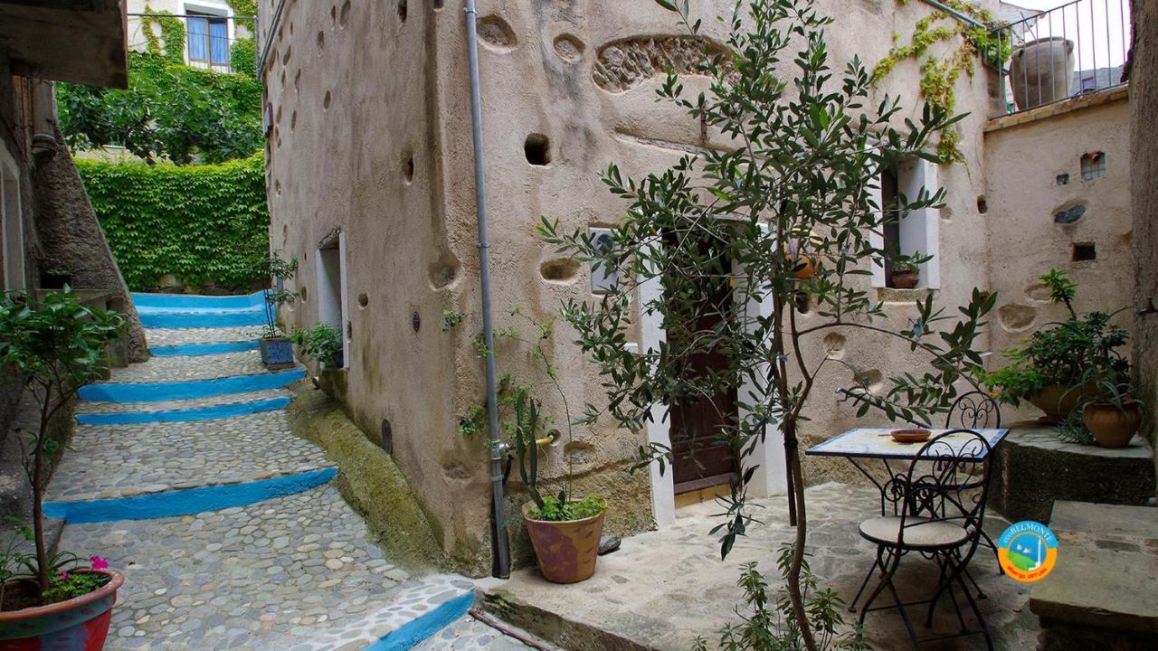 Albergo diffuso Ecobelmonte Belmonte Calabro Exterior foto